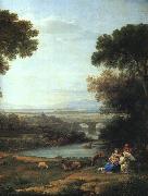 The Rest on the Flight into Egypt Claude Lorrain